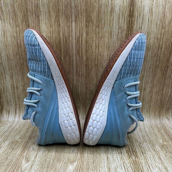 New Balance Fresh Foam Cruz V2 Women's 11 Blue White Running Shoes Sneakers - Picture 7 of 9
